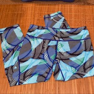 Zella Running Capri Pants